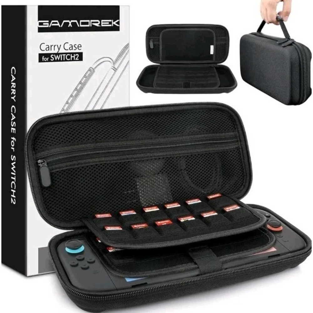 New Switch 2 Carrying Case Compatible with Nintendo Switch 2